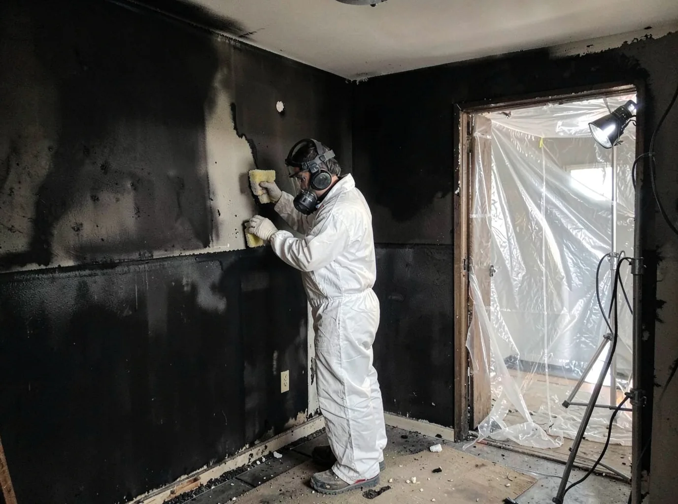 Fire Damage Restoration company in Mayflower, AR