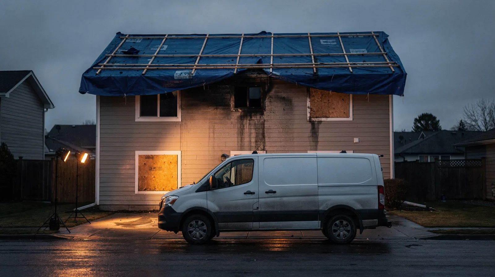 Fire Damage Restoration in Mayflower, AR near me
